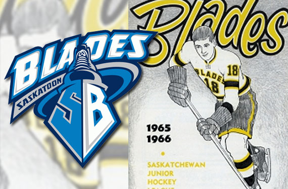 Throwback Jerseys for Saskatoon Blades on Nov 1st