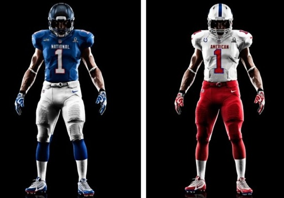 History of NFL Pro Bowl Uniforms – SportsLogos.Net News
