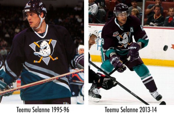 teemu selanne mighty ducks jersey