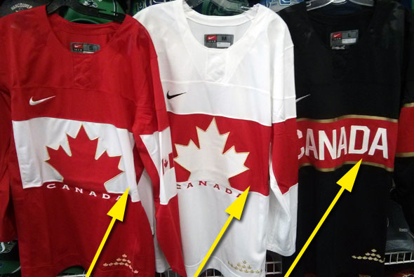 MORE Details on the New Team Canada Jerseys – SportsLogos.Net News