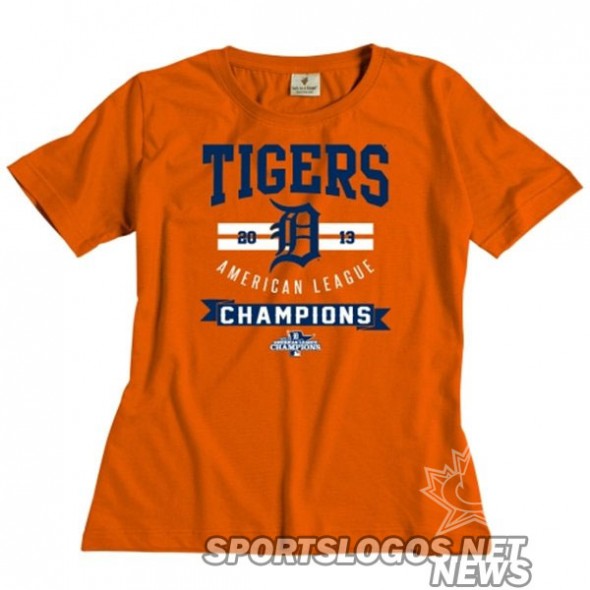 Tigers 2013 AL Champs t-shirt 1