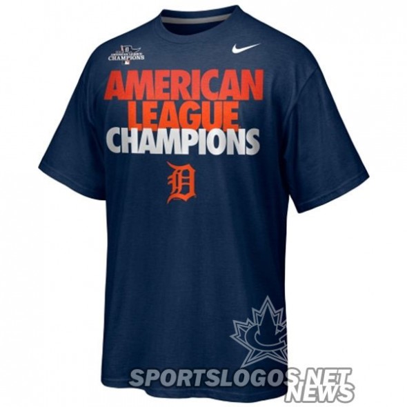 Tigers 2013 AL Champs t-shirt 2