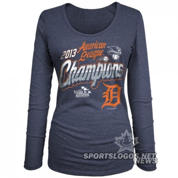 Tigers 2013 AL Champs t-shirt 4