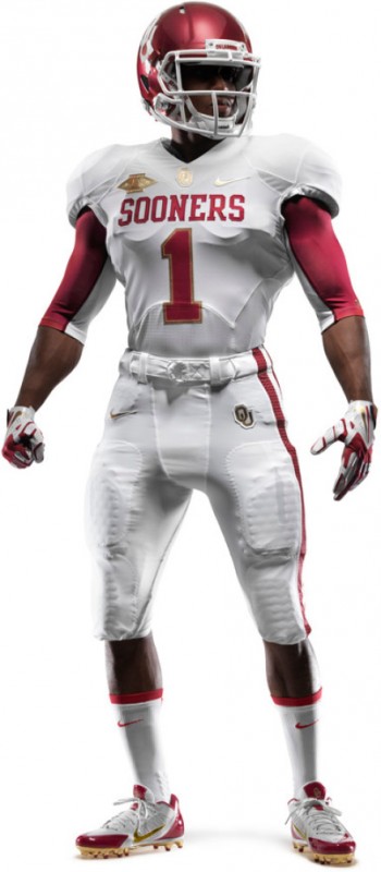 Sooners And Longhorns To Wear Special Uniforms For Red River Rivalry