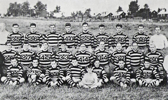 1934 Pittsburgh Pirates (Steelers) NFL Team Photo Chris Creamer's