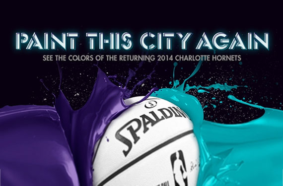 Colour Scheme for Re-Born Charlotte Hornets Announced