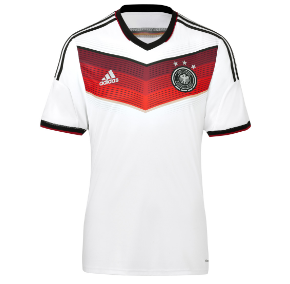 Germany to Wear All-White Kits at World Cup 2014 – SportsLogos.Net News