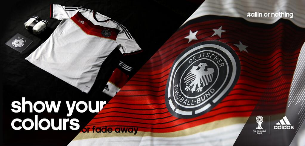 germany 2014 world cup kit