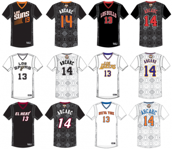 Ten Additional Sleeved Nba Jerseys Leaked! – Sportslogos.net News