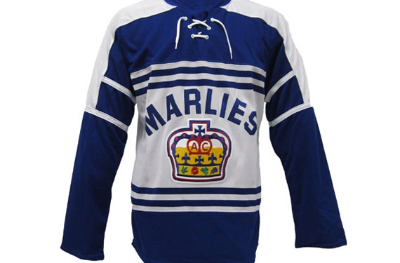 Toronto Marlies Unveil Retro Jersey for Outdoor Game