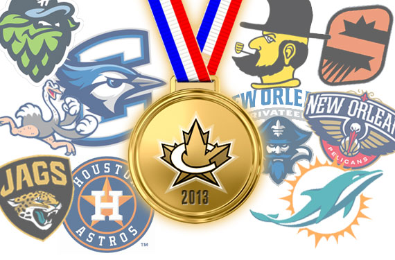 The 2013 SportsLogos.Net Best and Worst New Logos Awards