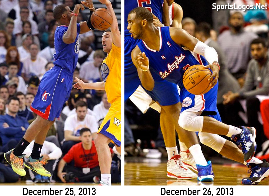 Chris Paul Special Shoes Christmas 2013 News