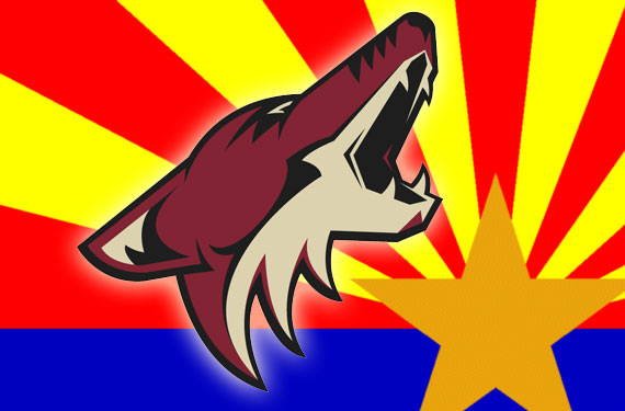 Phoenix Coyotes Announce Name Change for 2014-15 Season