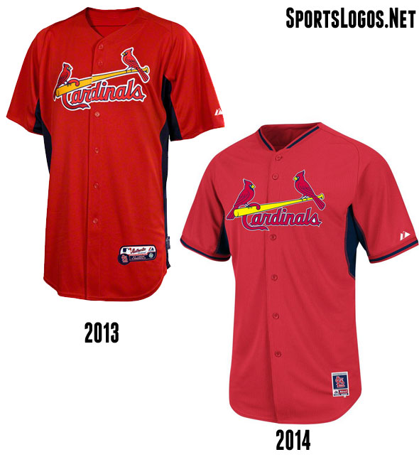 Majestic Unveils Ten New 2014 MLB B.P. Jerseys – SportsLogos.Net News