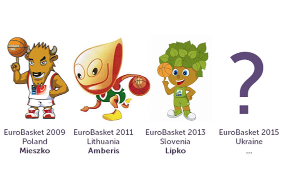 EuroBasket 2015 Mascot Contest Launched