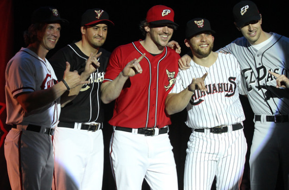 El Paso Chihuahuas Unveil Inaugural Uniform Set