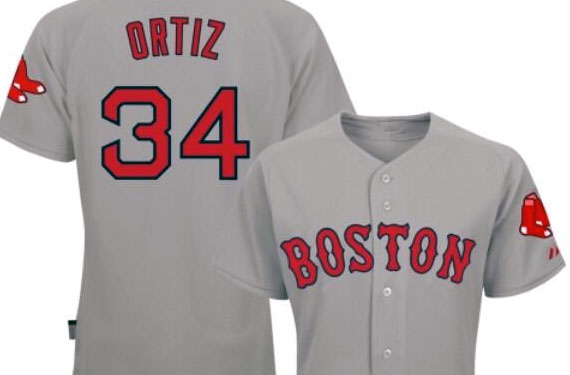 Red Sox Bring Red Back to Road Jersey for 2014