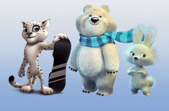 A brief history of terrifying and wonderful Winter Olympic mascots