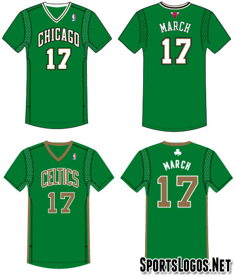 nba st patricks day shirts first row
