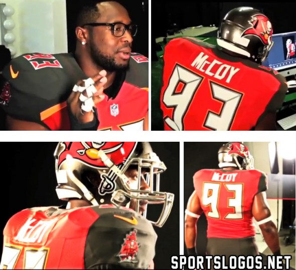 Tampa Bay Buccaneers Unveil New Uniforms Sportslogosnet News 2799