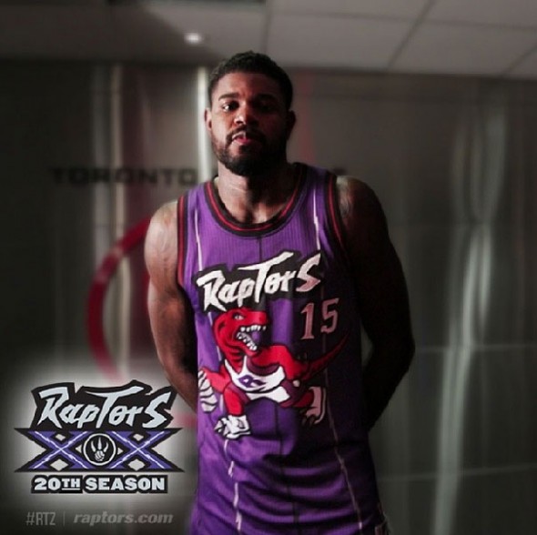 purple raptors shirt