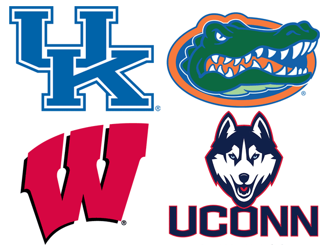 Branding Origins: 2014 NCAA Final Four Colleges