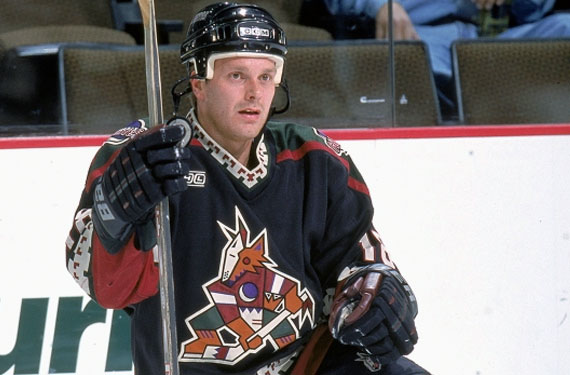 Coyotes to Wear Throwbacks, Dropping Thirds in 2015