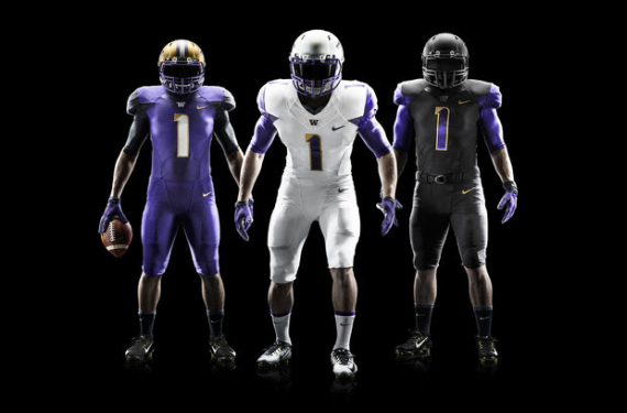 Washington Huskies Reveal New Football Uniforms