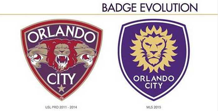 Orlando City SC Unveils Crest For 2015 MLS Season – SportsLogos.Net News