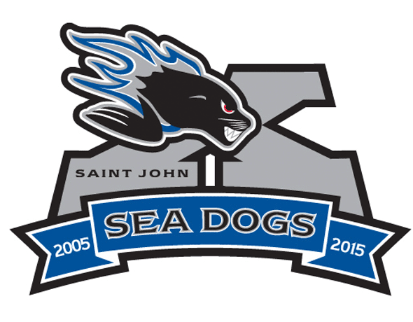 Saint John Sea Dogs Logos History - Quebec Maritime Jr Hockey League ...