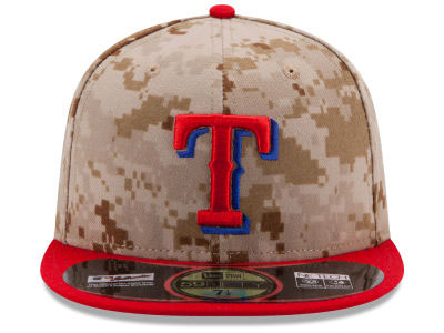 Texas Rangers 2014 Camo Cap – SportsLogos.Net News