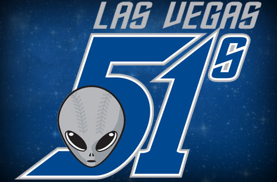 The story behind the Las Vegas 51s: Coolest logo this side of Gunga City