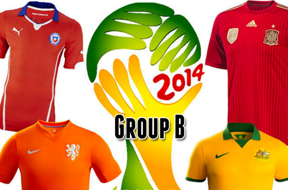 2014 World Cup Uniform Preview: Group B