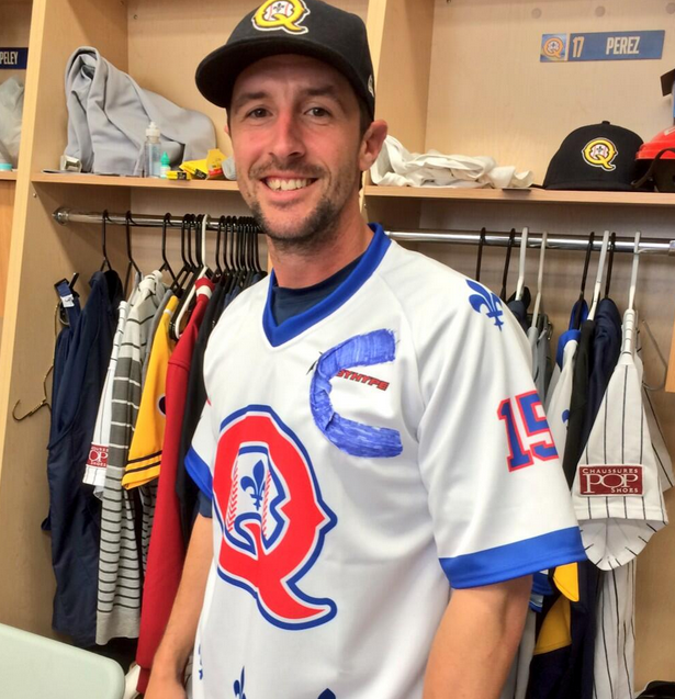 Pics: Nordiques, North Stars Baseball Jerseys