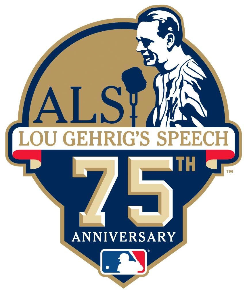 All MLB Teams wearing Lou Gehrig Patch for ALS News