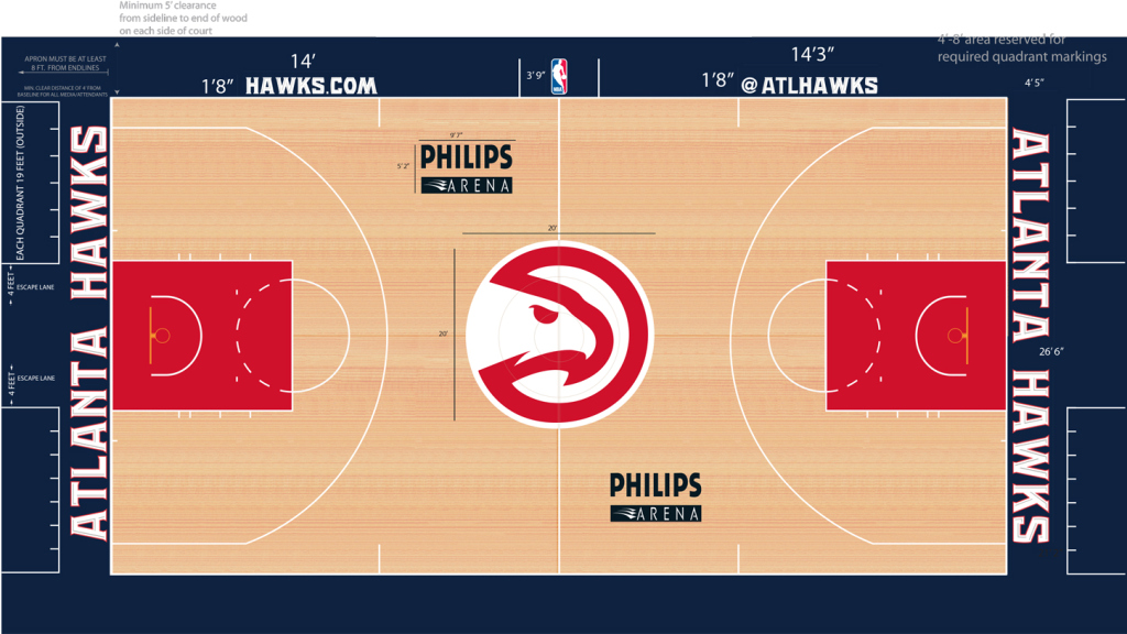 Six New NBA Court Designs Revealed, Plus One More On The Way
