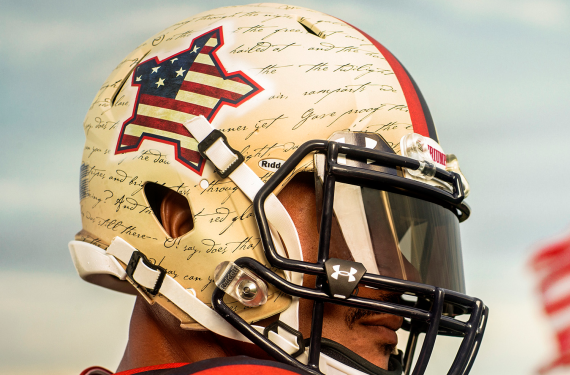 Maryland Terrapins Unveil "Star Spangled" Football Uniforms 