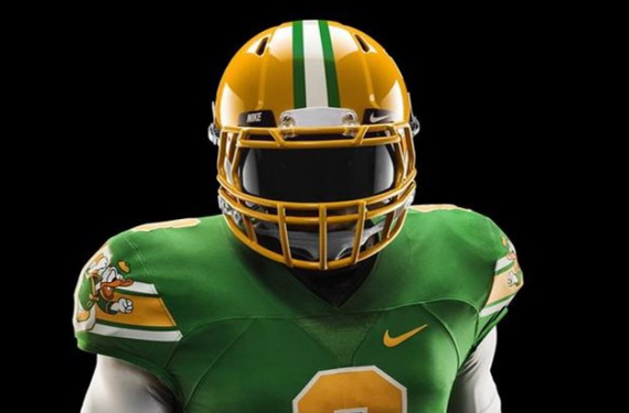 College Football Uniform Roundup: 10/18/14 Weekend