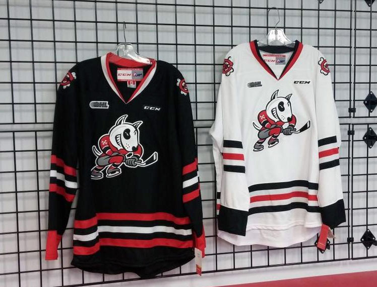 Jr Hockey: Rebels and IceDogs Unveil New Uniforms