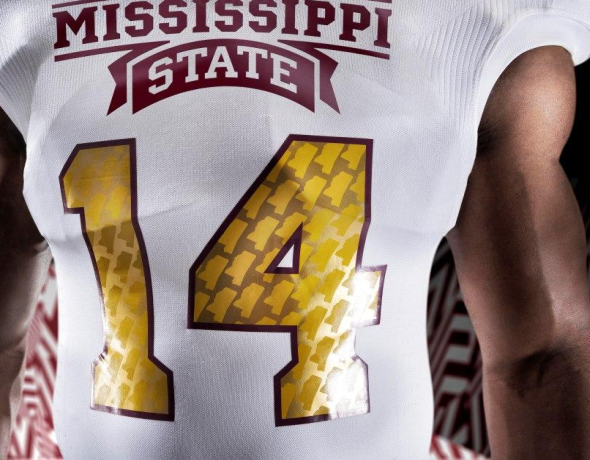 Mississippi State Reveals 2014 Egg Bowl Uniforms