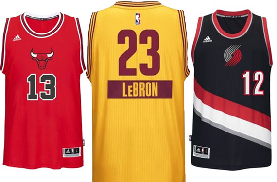 2022 Christmas Jerseys Nba NBA Unveils Christmas Jerseys No Sleeves, First Name on Back