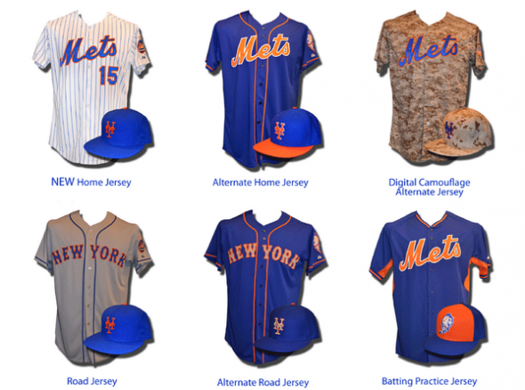 New York Mets Release Uniform Changes for 2015 – SportsLogos.Net News