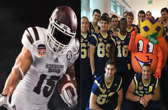 2014 Orange Bowl Will Feature Unique Uniform Matchup