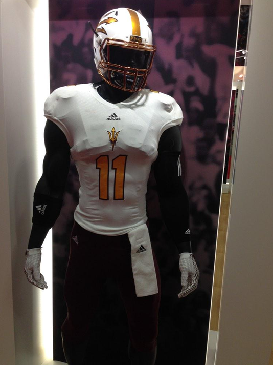 Adidas Shows Off Prototype Football Uniforms For Miami and Arizona