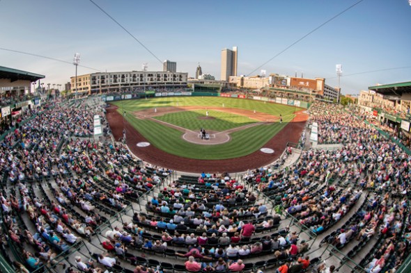 The Apple of Our Eye: The Story Behind the Fort Wayne TinCaps ...