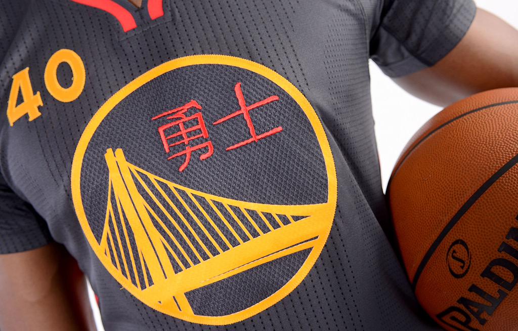 Warriors And Rockets Celebrate Chinese Lunar New Year With Sleeved