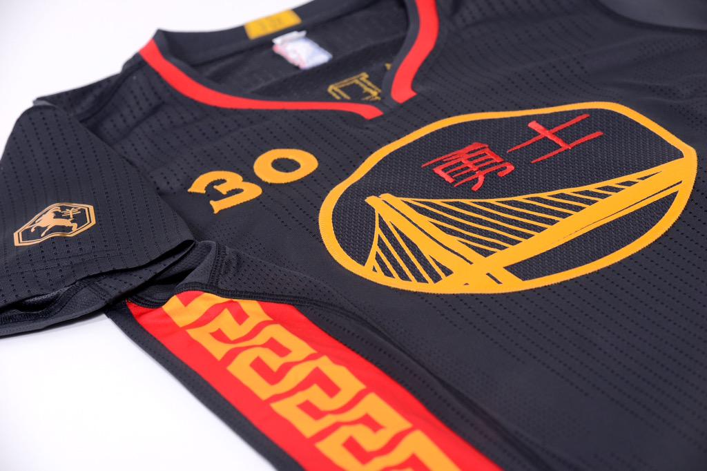 Warriors And Rockets Celebrate Chinese Lunar New Year With Sleeved