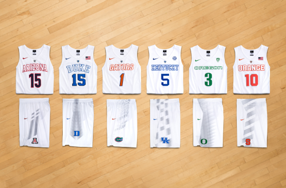 Nike Rolls Out Mostly-White Elite Rivalry Series uniforms