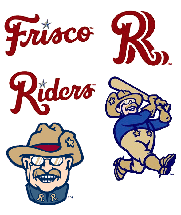 Frisco RoughRiders Unveil RooseveltThemed Logos, Uniforms