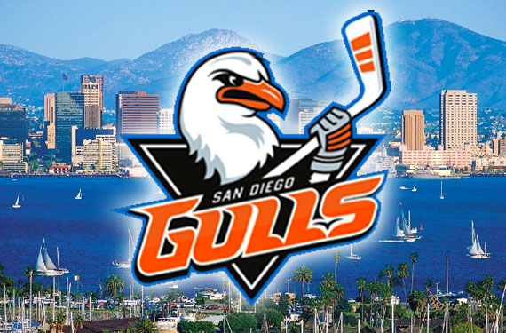 Return of the Gulls! San Diego AHL Club Leaks Name, Logo